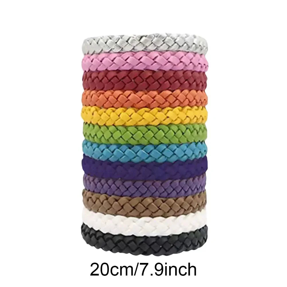 12Pack Mosquito Repellent Bracelets Natural Bug Insect Repellent for Kids Adults
