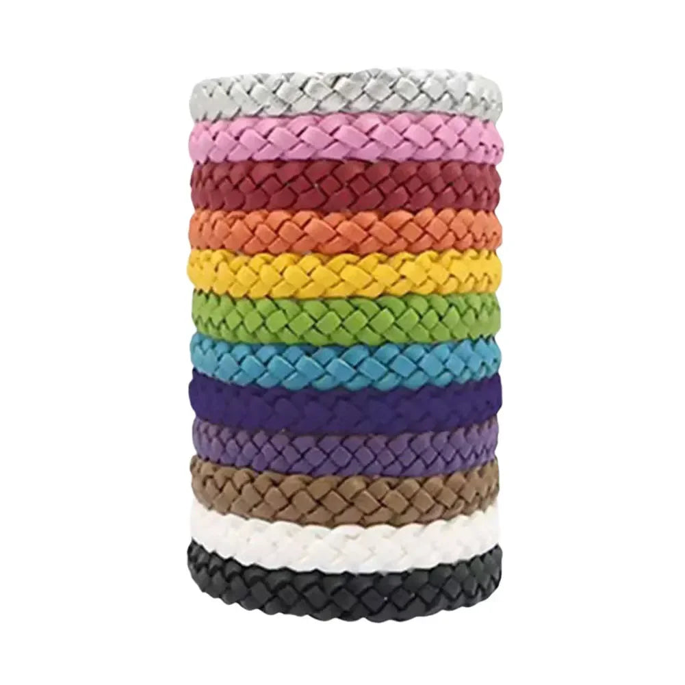 12Pack Mosquito Repellent Bracelets Natural Bug Insect Repellent for Kids Adults