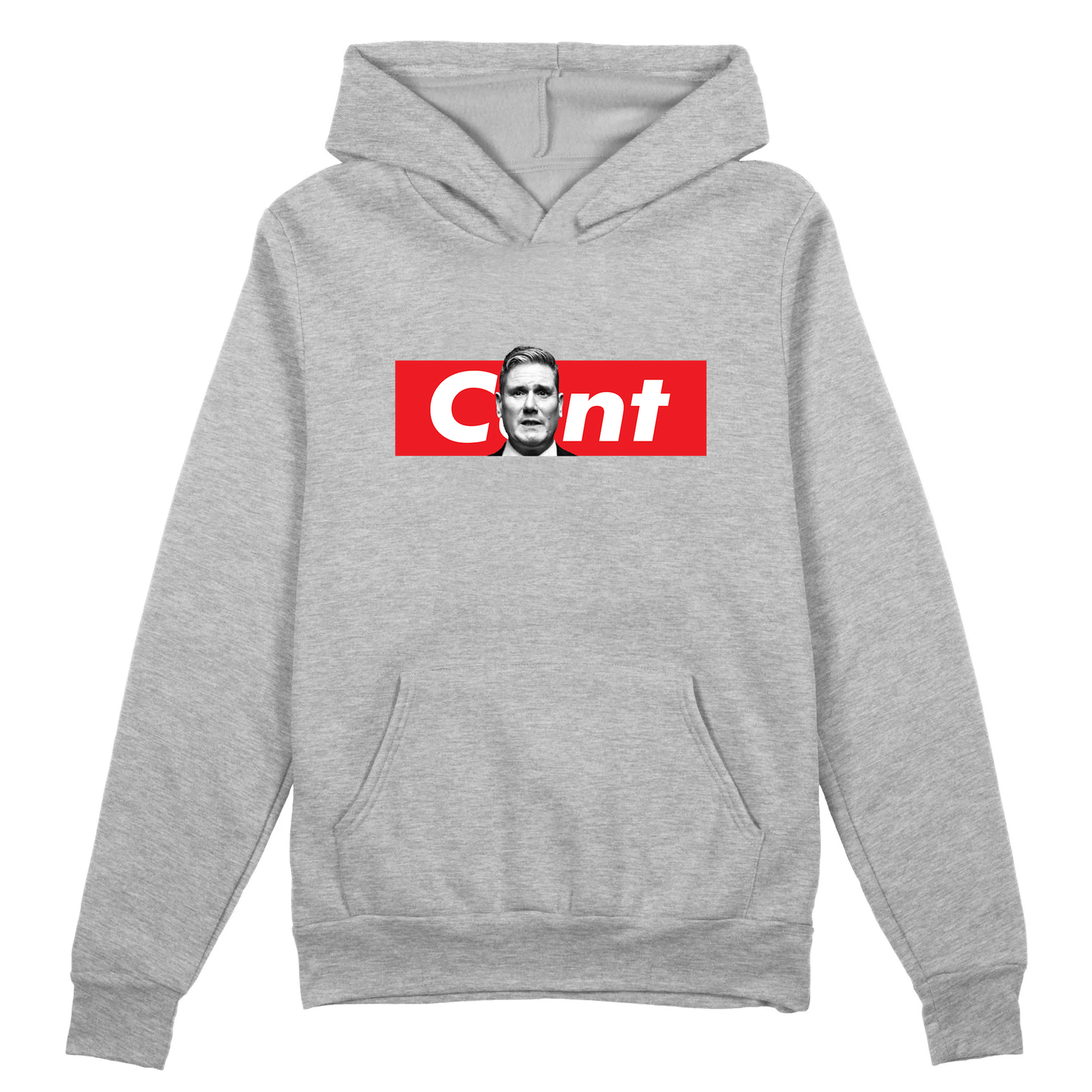 Funny Keir Starmer Supreme Style Rude Offensive C#nt Hoodie