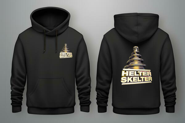Helter Skelter 90s Rave Hoodie Dreamscape Fantazia Men Women