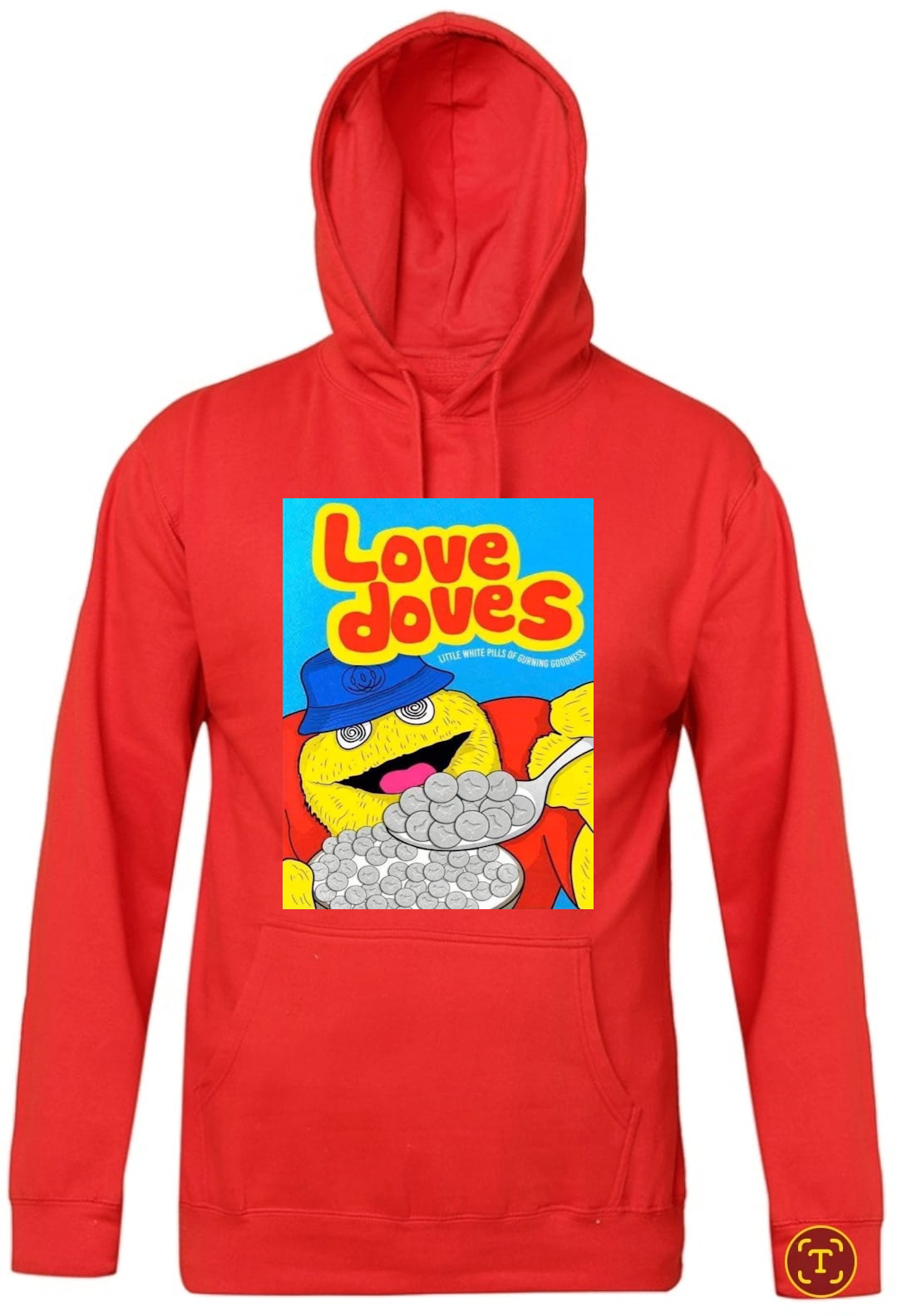 Love Doves Raver Hoodie Dreamscape Helter Skelter Ravers