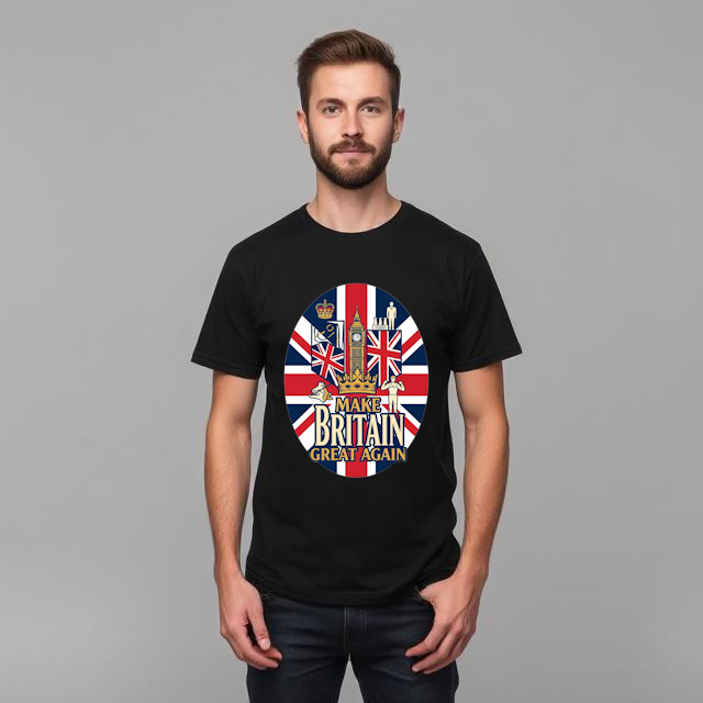 Make Britain Great Again T Shirt Men Women
