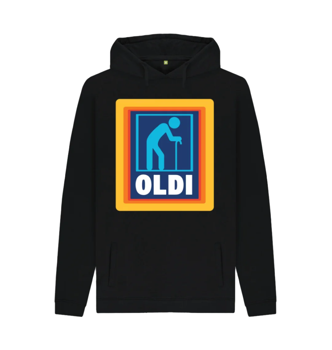 Oldi Supermarket Aldi Inspired Hoodie