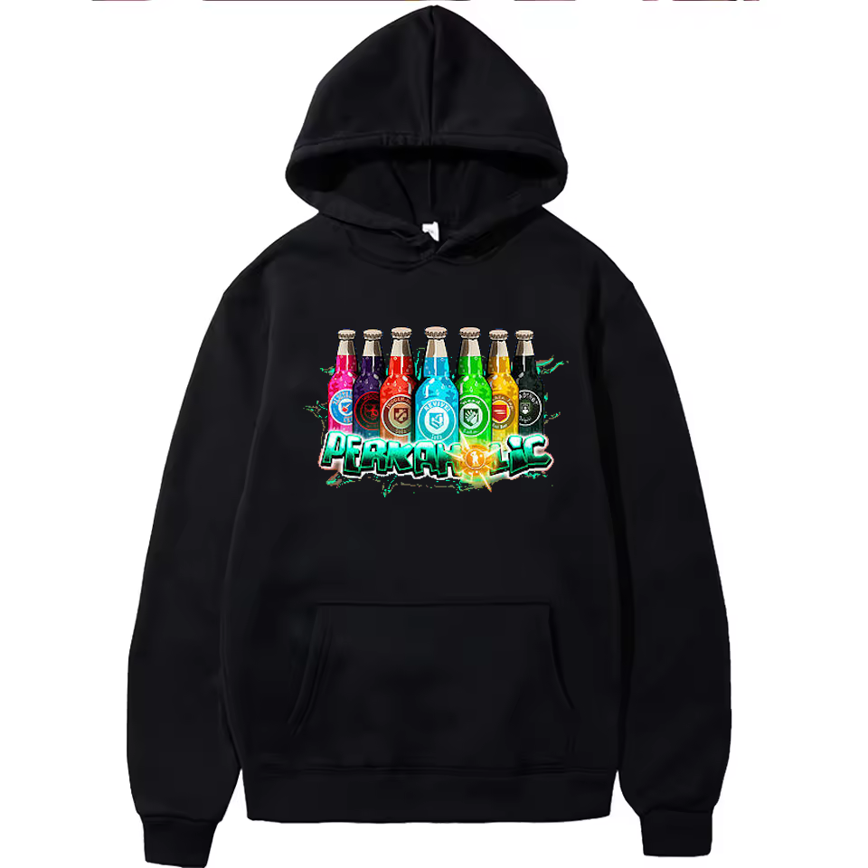 PERKAHOLIC! - Call Of Duty Black Ops Zombies Inspired Hoodie