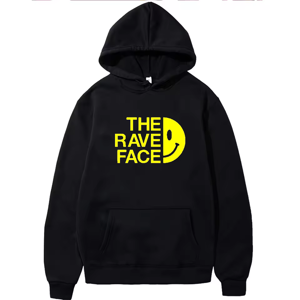 The Rave Face Dreamscape Fantazia Helter Skelter Rave Hoodie
