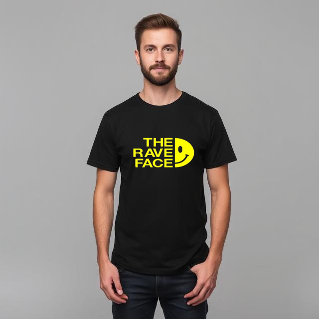 The Rave Face Ravers T Shirt Unisex