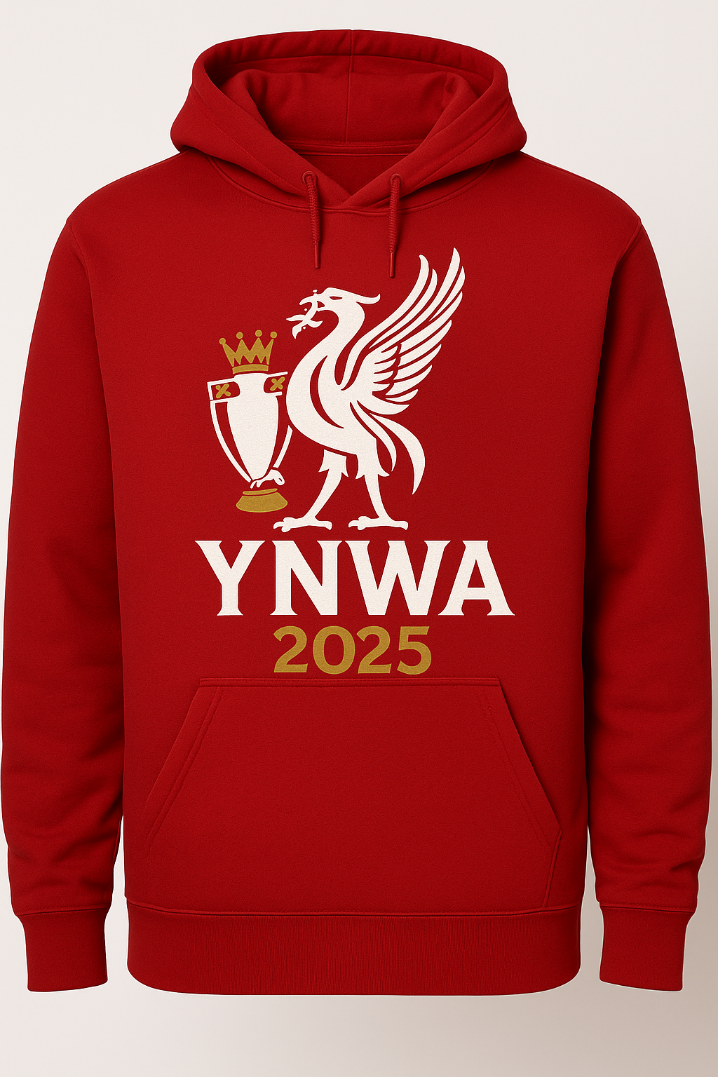 Liverpool FC Premier League Champions Winners 2025 YNWA Hoodie LFC Men Womens
