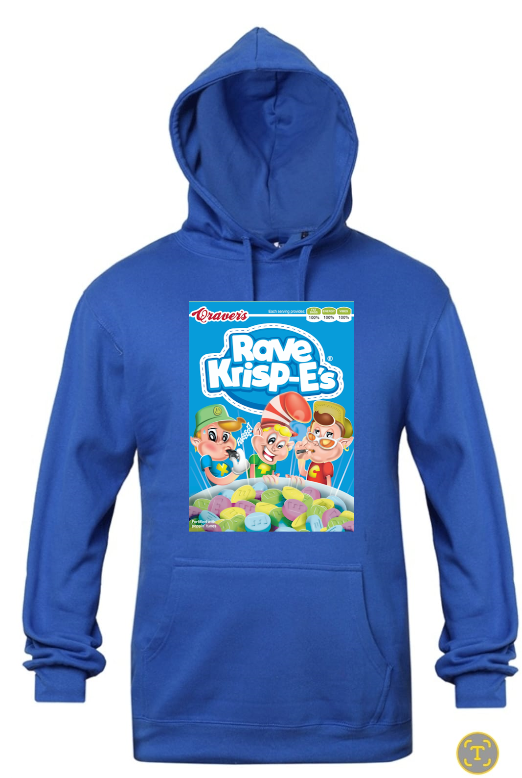 Rave Krispies Rave Hoodie Dreamscape Fantazia Ravers