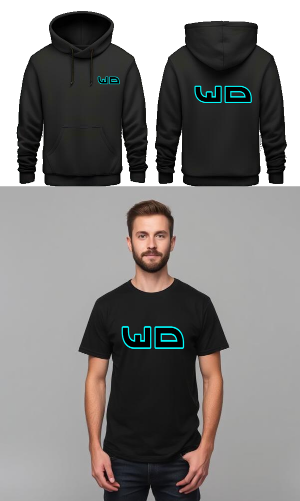 World Dance Rave T Shirt And Hoodie Bundle Men Women