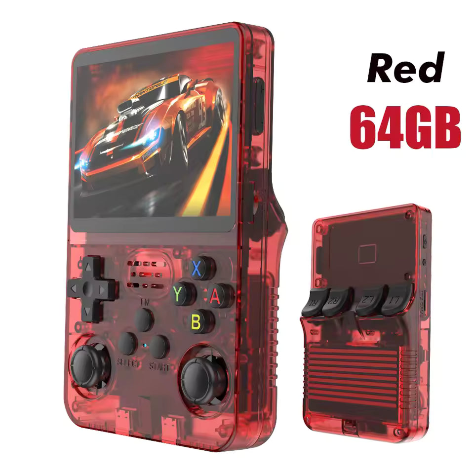 Retro Handheld Video Game Console 64GB 15000+ Games
