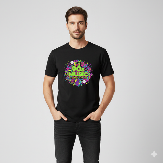 90s Music - The Best Time Of Our Lives T Shirt
