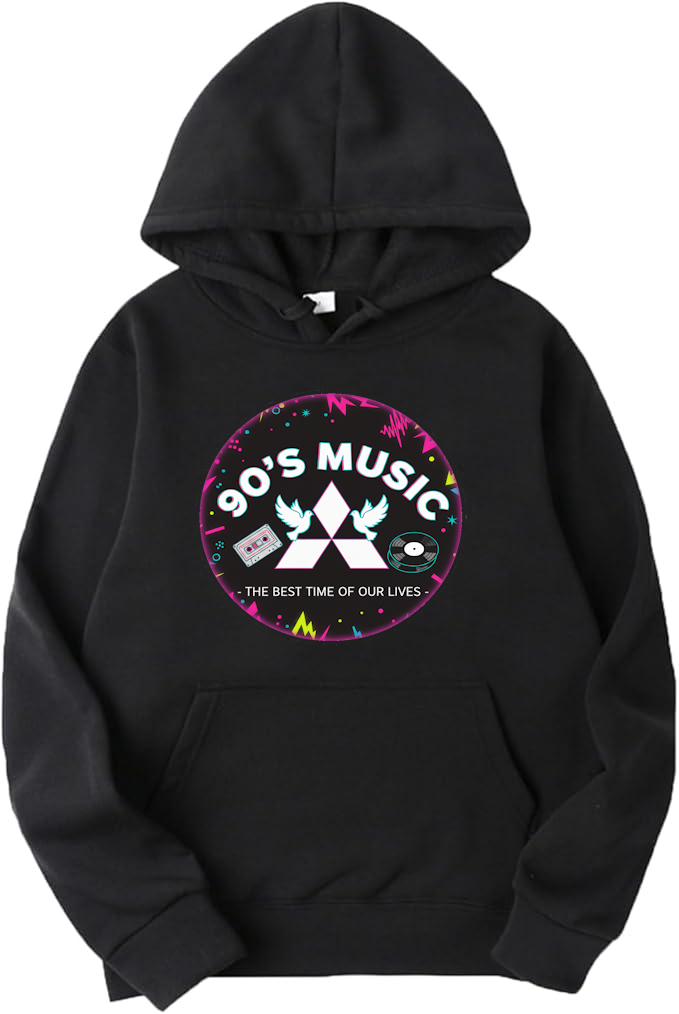 90s Music - The Best Time Of Our Lives Hoodie