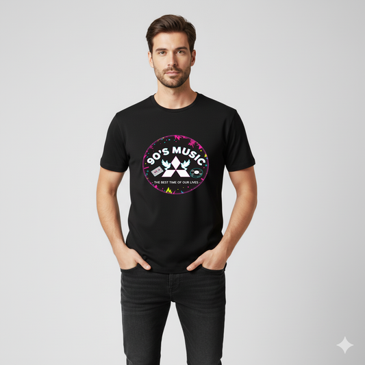 90s Music - The Best Time Of Our Lives T Shirt