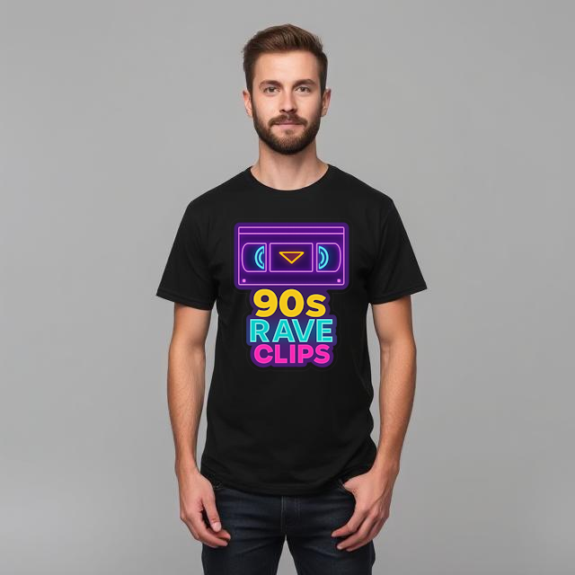 90s Rave Clips T-Shirt