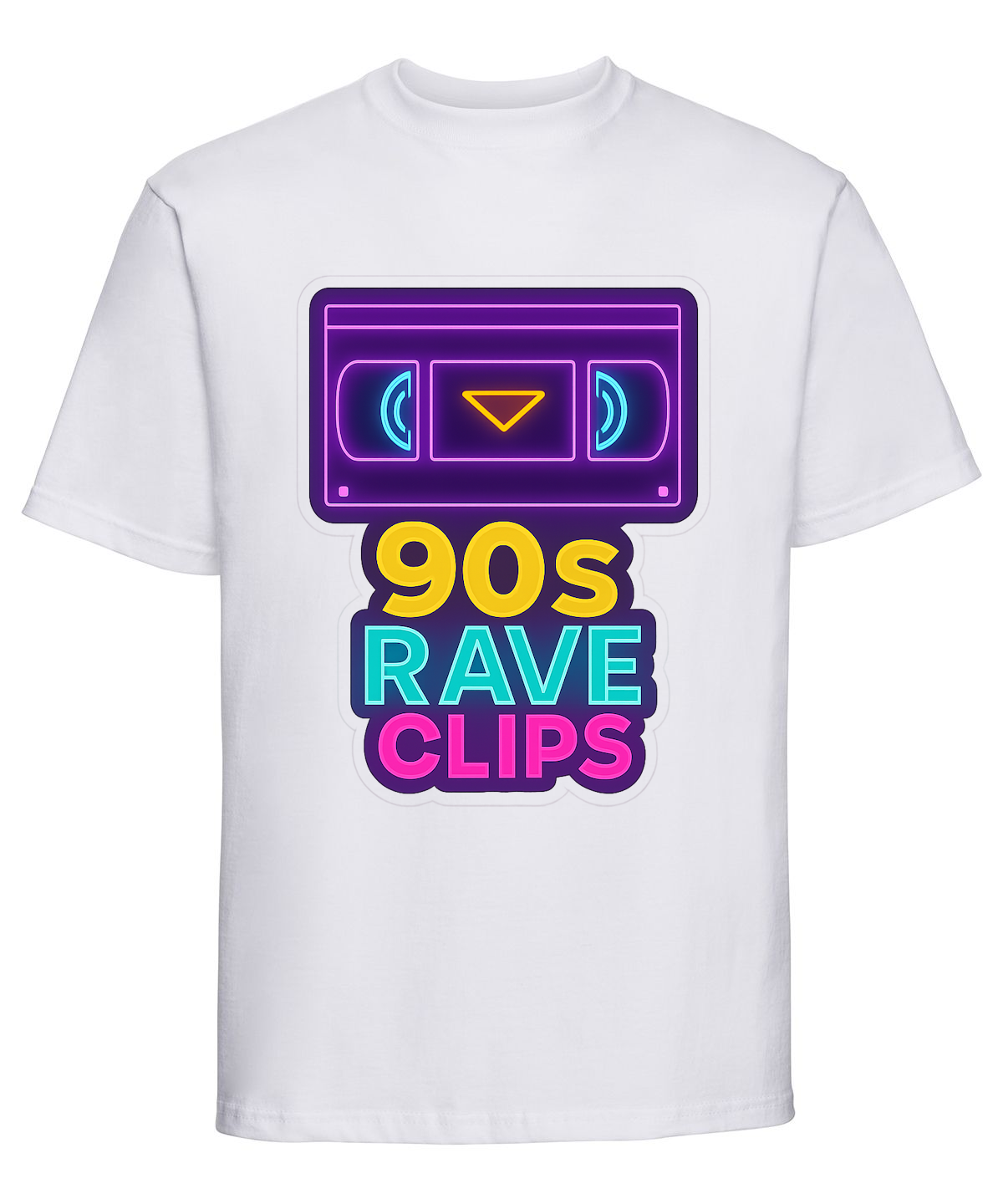 90s Rave Clips T-Shirt