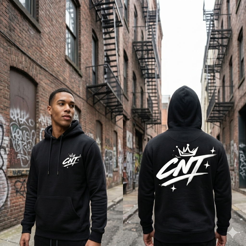 Cunt CNT Logo Hoodie