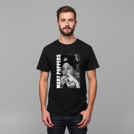 Funny Mary Poppers T Shirt