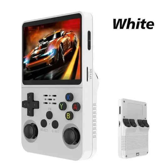 Retro Handheld Video Game Console Linux System 3.5 Inch IPS Screen R35s Plus Portable Pocket Video Player 64GB