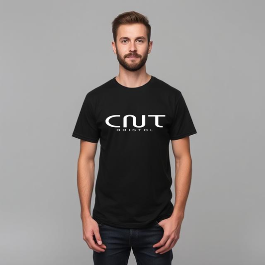 CNT Bristol T Shirt Black Mens Womens