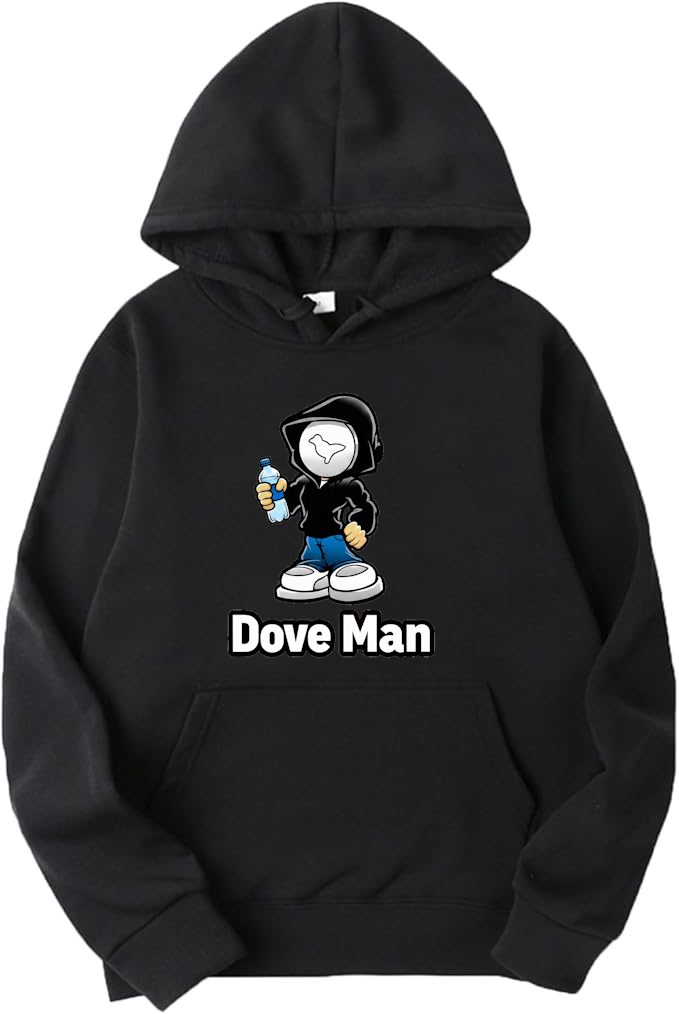 Dove Man 90s Raver Funny Ecstasy Hoodie