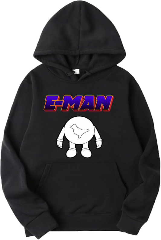 E Man / Dove Man Ecstasy 90s Raver Hoodie