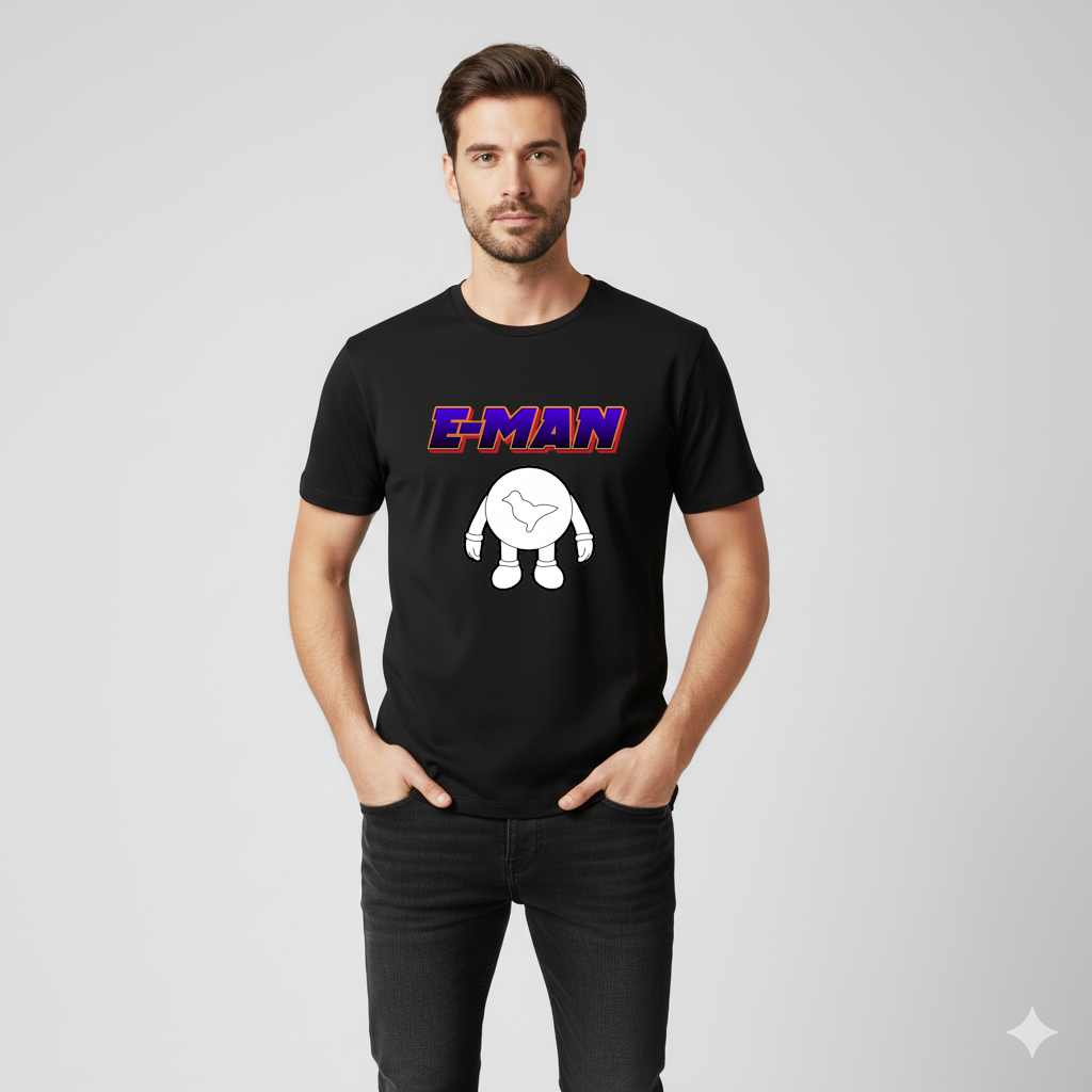 E Man / Dove Man Ecstasy 90s Raver Tshirt