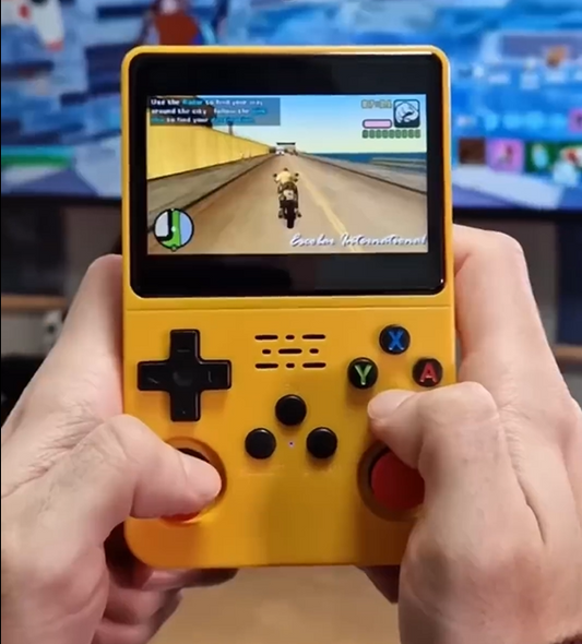 Retro Handheld Video Game Console 64GB 15000+ Games
