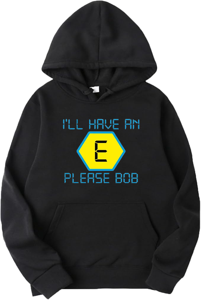 I'll Have An E Please Bob Vintage 90s Raver Hoodie