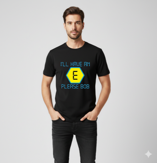 I'll Have An E Please Bob Vintage 90s Raver Tshirt