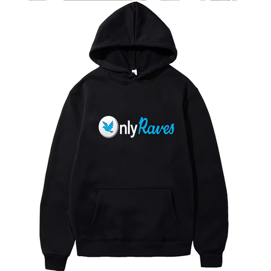 OnlyRaves OnlyFans Parody Hoodie Mens Womens