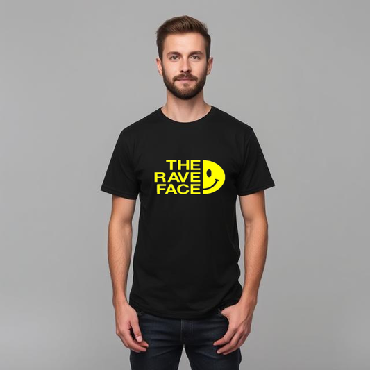 The Rave Face Ravers T Shirt Unisex