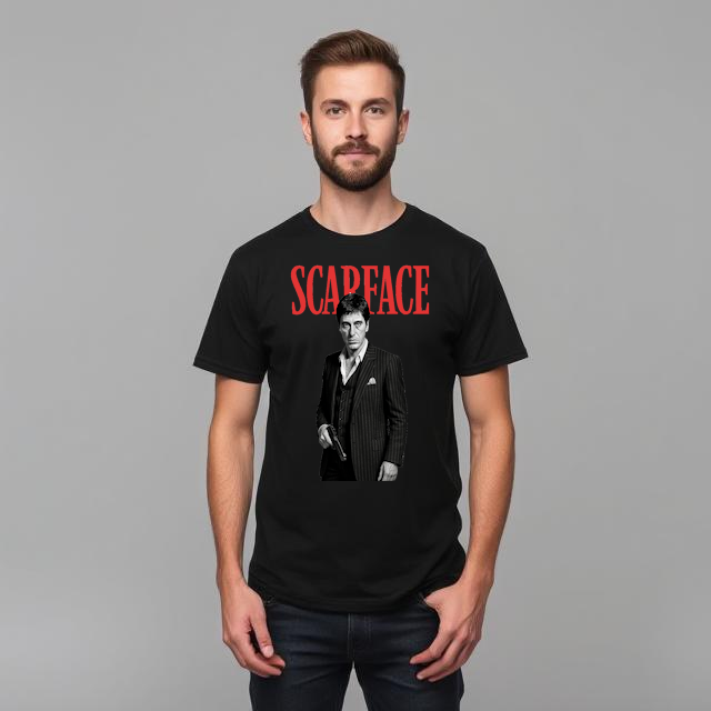 Scarface Tony Montana T Shirt Mens Womens