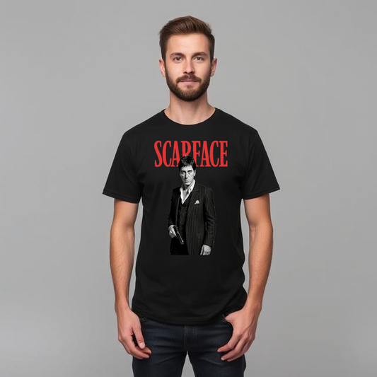 Scarface Tony Montana T Shirt Mens Womens