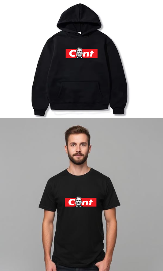 Keir Starmer Is A C#nt T Shirt And Hoodie Bundle Men Women