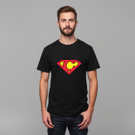 Funny Supercunt T Shirt Superman Inspired