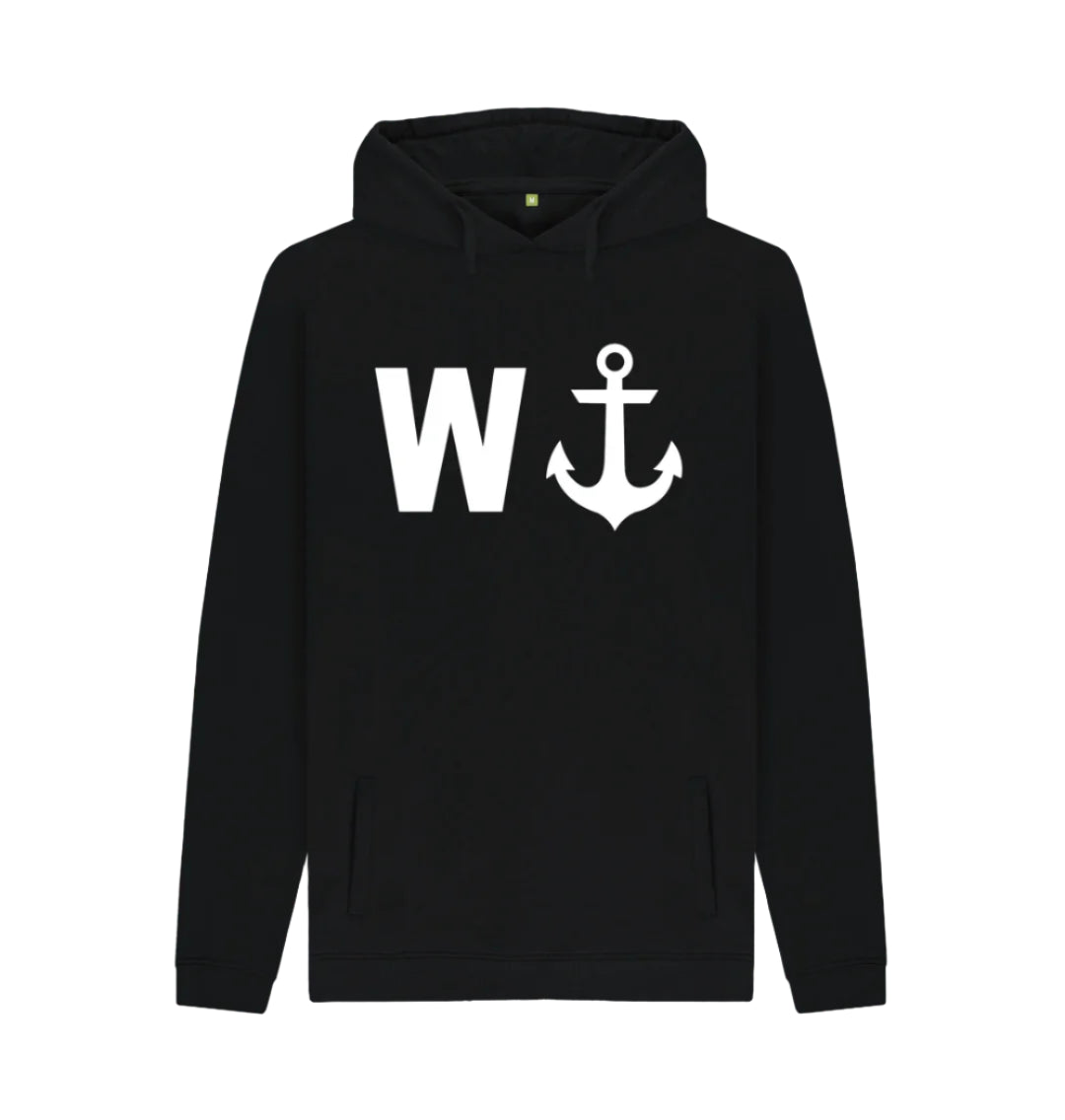 W And Anchor Funny Hoodie
