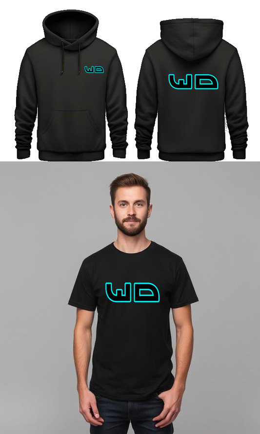 World Dance Rave T Shirt And Hoodie Bundle Men Women